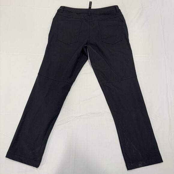 Lululemon ABC Everyday Pants Men's Size 31 Gray Classic Straight - Picture 7 of 8